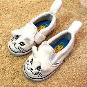 Vans Cat slip-on sneakers Toddler size 5